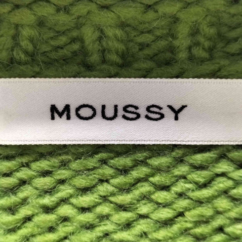 マウジー moussy LETTERED セーター レディース