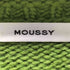 マウジー moussy LETTERED セーター レディース