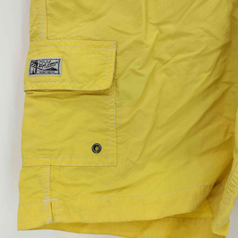 ポロバイラルフローレン Polo by RALPH LAUREN 90s ポニー刺繍 ナイロン サーフ ショートパンツ ショーツ メンズ import:S