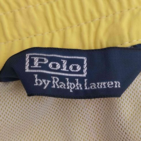 ポロバイラルフローレン Polo by RALPH LAUREN 90s ポニー刺繍 ナイロン サーフ ショートパンツ ショーツ メンズ import:S
