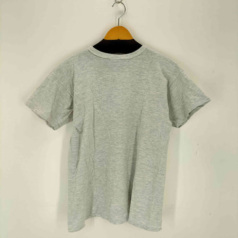 チャンピオン Champion 90S MADE IN USA カレッジプリントクルーネックS/S Tシャツ メンズ import:L