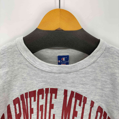 チャンピオン Champion 90S MADE IN USA カレッジプリントクルーネックS/S Tシャツ メンズ import:L