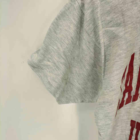 チャンピオン Champion 90S MADE IN USA カレッジプリントクルーネックS/S Tシャツ メンズ import:L