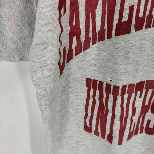 チャンピオン Champion 90S MADE IN USA カレッジプリントクルーネックS/S Tシャツ メンズ import:L