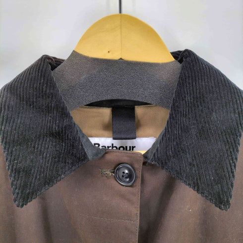 バブアー Barbour HEAVY WAXED COTTON ステンカラーコート メンズ uk8