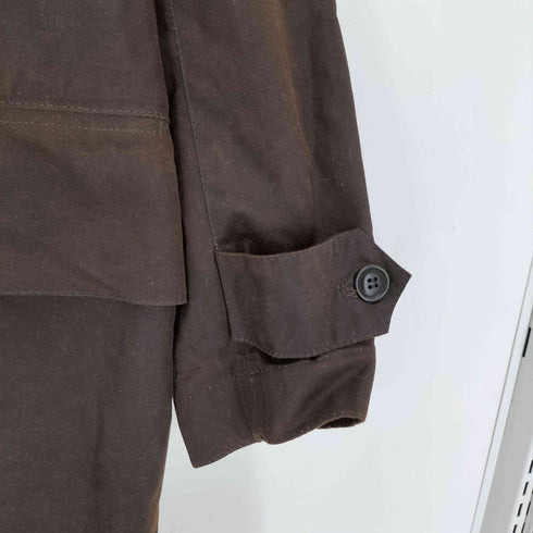 バブアー Barbour HEAVY WAXED COTTON ステンカラーコート メンズ uk8