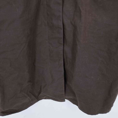 バブアー Barbour HEAVY WAXED COTTON ステンカラーコート メンズ uk8