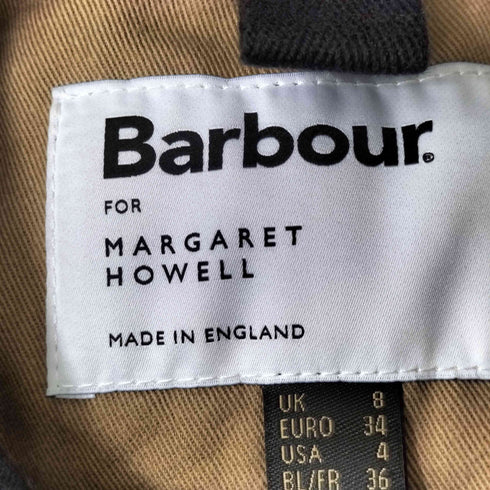 バブアー Barbour HEAVY WAXED COTTON ステンカラーコート メンズ uk8