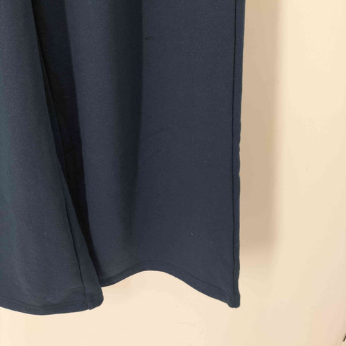 アズールバイマウジー AZUL by moussy ダブルウエストスウェットパンツ レディース