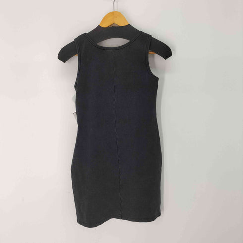 スライ SLY ASYMMETRY SHIRRING CUT ワンピース レディース