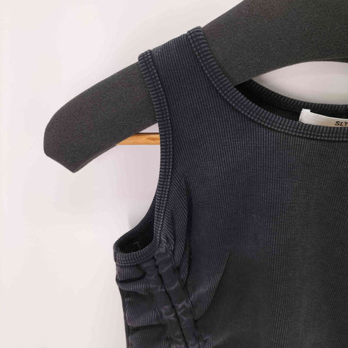 スライ SLY ASYMMETRY SHIRRING CUT ワンピース レディース
