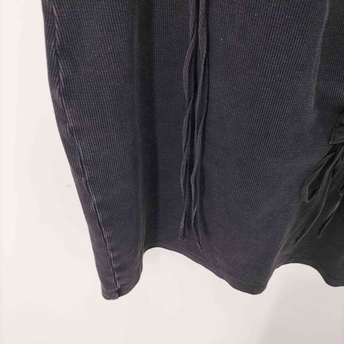 スライ SLY ASYMMETRY SHIRRING CUT ワンピース レディース