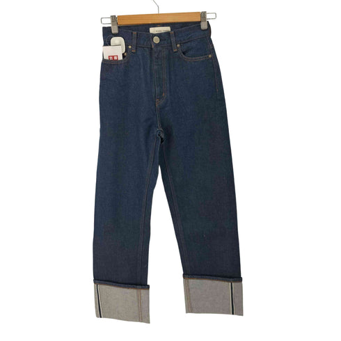 ブラックバイマウジー BLACK by moussy selvedge one wash denim レディース 23