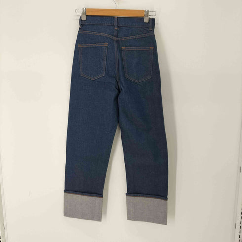 ブラックバイマウジー BLACK by moussy selvedge one wash denim レディース 23