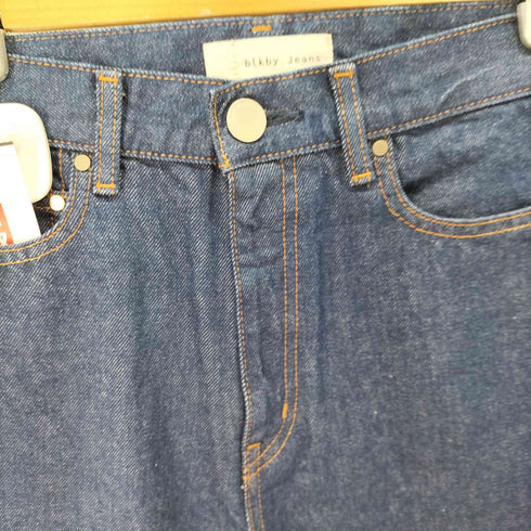 ブラックバイマウジー BLACK by moussy selvedge one wash denim レディース 23