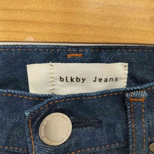 ブラックバイマウジー BLACK by moussy selvedge one wash denim レディース 23