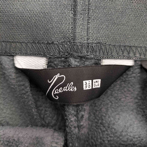 ユニクロ UNIQLO フリースワイドパンツ メンズ JPN:S