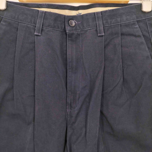 ドッカーズ DOCKERS 00s No Wrinkle Twill 2タック チノ パンツ メンズ W30L32