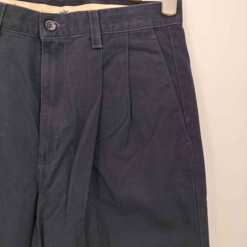 ドッカーズ DOCKERS 00s No Wrinkle Twill 2タック チノ パンツ メンズ W30L32
