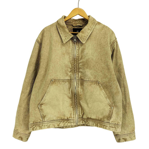 エイチアンドエム H&M ルーズフィット ユーティリティジャケット メンズ import:M