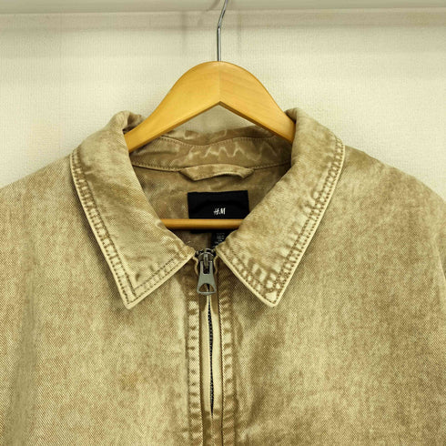 エイチアンドエム H&M ルーズフィット ユーティリティジャケット メンズ import:M