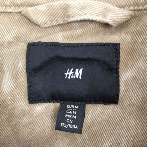 エイチアンドエム H&M ルーズフィット ユーティリティジャケット メンズ import:M