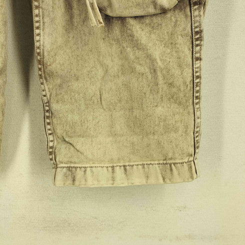 エイチアンドエム H&M ブーツカットルーズカーゴデニム メンズ US:32-33