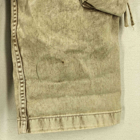 エイチアンドエム H&M ブーツカットルーズカーゴデニム メンズ US:32-33