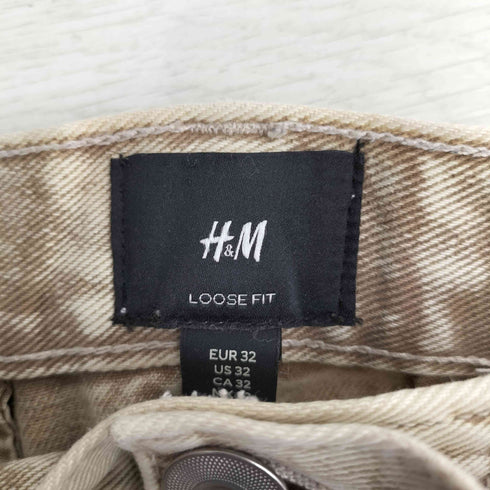 エイチアンドエム H&M ブーツカットルーズカーゴデニム メンズ US:32-33