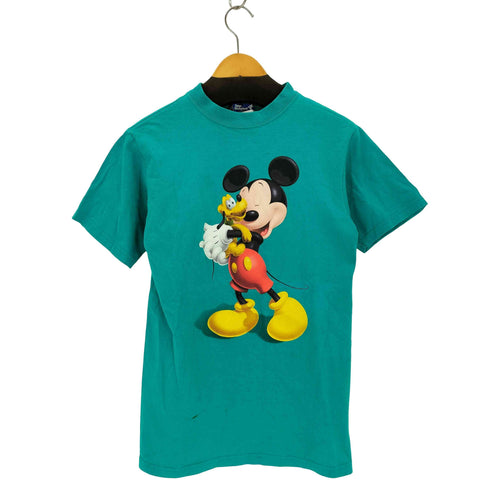 キャラクタープリントクルーネックTシャツ メンズ JPN:S
