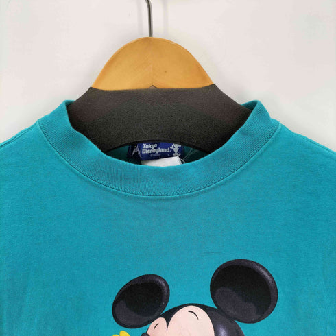 キャラクタープリントクルーネックTシャツ メンズ JPN:S