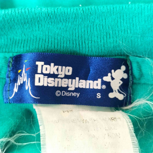キャラクタープリントクルーネックTシャツ メンズ JPN:S