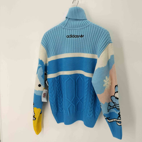 アディダス adidas ADIDAS X’MAS Knit sweater メンズ import:L