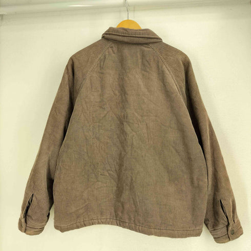アイテムズ アーバンリサーチ ITEMS URBAN RESEARCH コーデュロイ 中綿コーチジャケット メンズ JPN:L