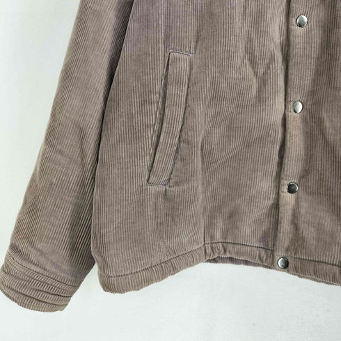 アイテムズ アーバンリサーチ ITEMS URBAN RESEARCH コーデュロイ 中綿コーチジャケット メンズ JPN:L