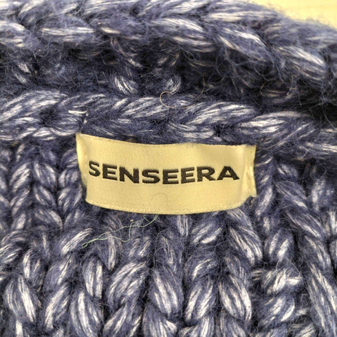 SENSEERA アクリルウール マルチカラーニット 編み込みニット メンズ import:M