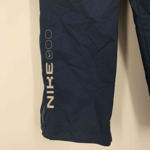 ナイキ NIKE 00s グレータグ ロゴ刺繍 サイドジップパンツ Y2K メンズ JPN:M