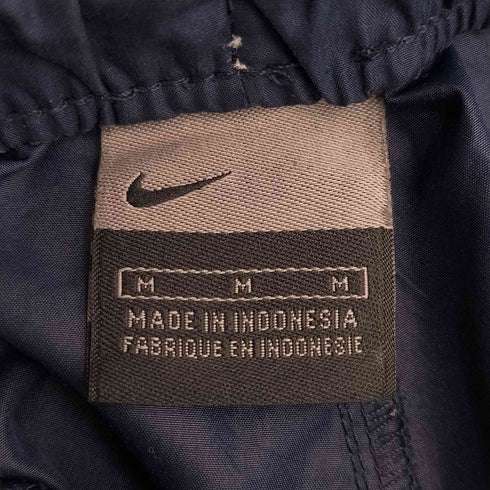 ナイキ NIKE 00s グレータグ ロゴ刺繍 サイドジップパンツ Y2K メンズ JPN:M