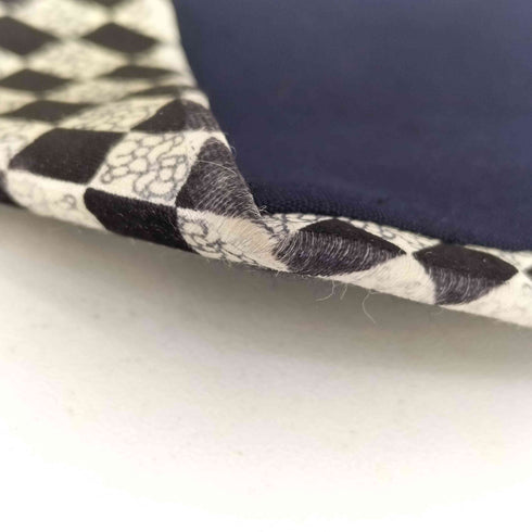 イヴサンローラン Yves Saint Laurent チェック柄 シルク ネクタイ メンズ