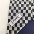 イヴサンローラン Yves Saint Laurent チェック柄 シルク ネクタイ メンズ