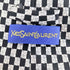 イヴサンローラン Yves Saint Laurent チェック柄 シルク ネクタイ メンズ