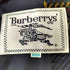 バーバリーズ BURBERRYS シルク混 ジャガードチェック ダブルテーラードジャケット レディース 13br