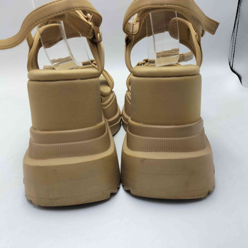 イエロー YELLO CREMA DOUBLE SNEAKER SANDALS レディース XL