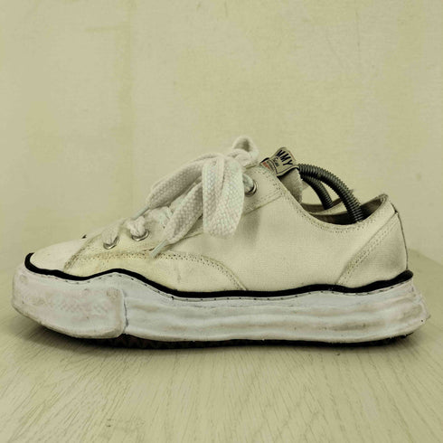 メゾンミハラヤスヒロ Maison MIHARA YASUHIRO PETERSON LOW CANVAS/ピーターソン ロー キャンバス メンズ JPN:42