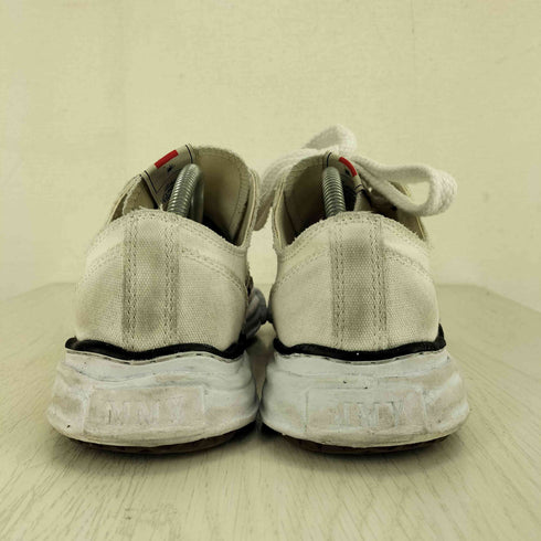 メゾンミハラヤスヒロ Maison MIHARA YASUHIRO PETERSON LOW CANVAS/ピーターソン ロー キャンバス メンズ JPN:42