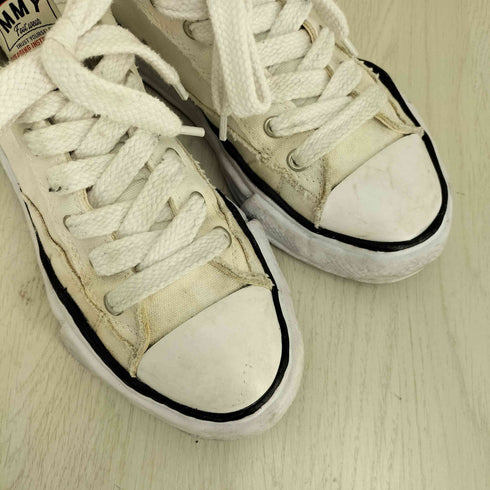 メゾンミハラヤスヒロ Maison MIHARA YASUHIRO PETERSON LOW CANVAS/ピーターソン ロー キャンバス メンズ JPN:42