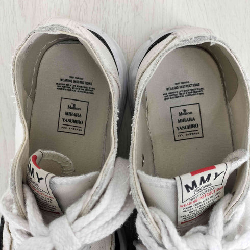 メゾンミハラヤスヒロ Maison MIHARA YASUHIRO PETERSON LOW CANVAS/ピーターソン ロー キャンバス メンズ JPN:42