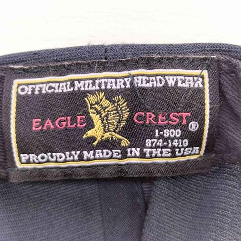 EAGLE CREST ミリタリーキャップ メンズ