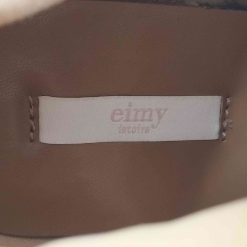 エイミーイストワール eimy istoire ストレッチスエードニーハイブーツ レディース JPN:L