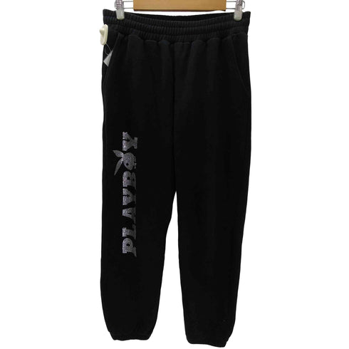 サプライヤー SUPPLIER 21AW コラボ ラインストーン ジョガー パンツ スウェット パンツ メンズ JPN:XL